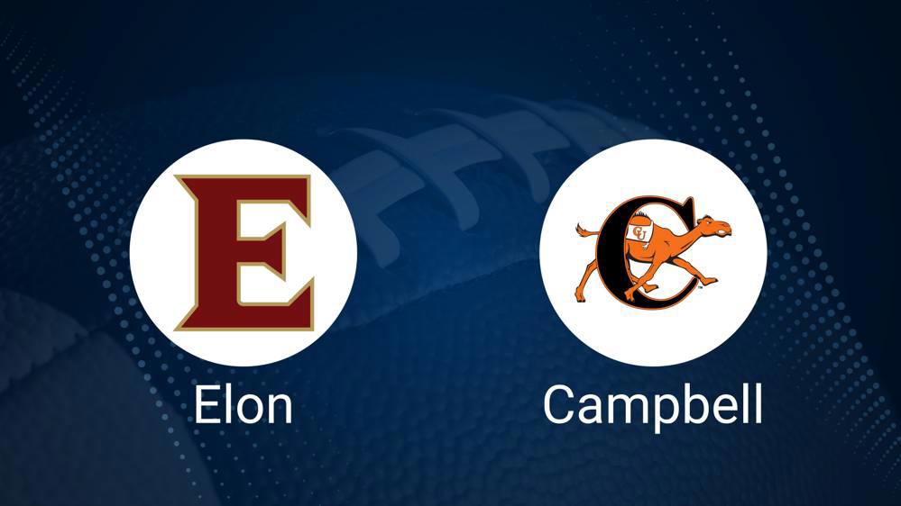 Best Bets, Predictions & Odds for the Campbell vs. Elon Game – Saturday, Nov. 2