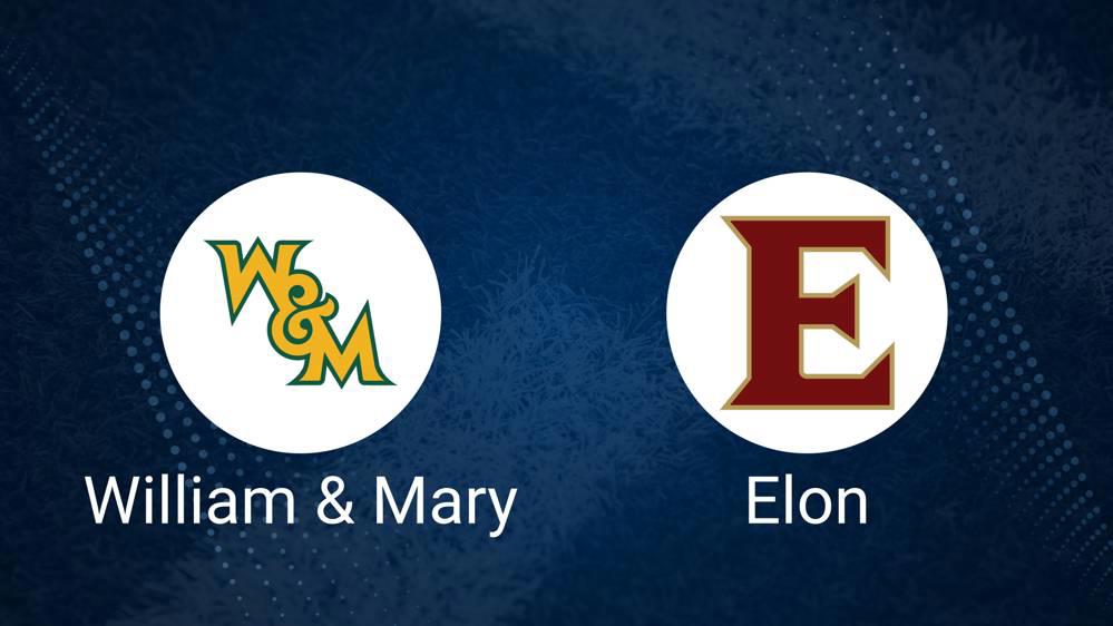 Best Bets, Predictions & Odds for the Elon vs. William & Mary Game – Saturday, Nov. 9