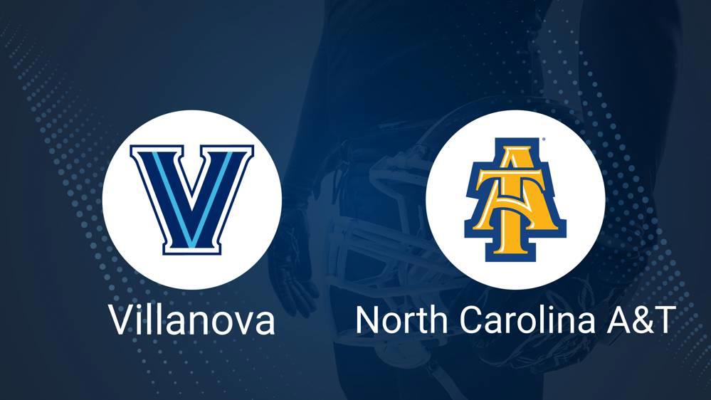 Best Bets, Predictions & Odds for the North Carolina A&T vs. Villanova Game – Saturday, Nov. 9