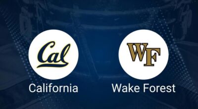 Best Bets, Predictions & Odds for the Wake Forest vs. California Game – Friday, Nov. 8