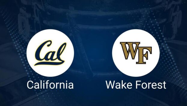 Best Bets, Predictions & Odds for the Wake Forest vs. California Game – Friday, Nov. 8