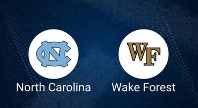 Best Bets, Predictions & Odds for the Wake Forest vs. North Carolina Game – Saturday, Nov. 16