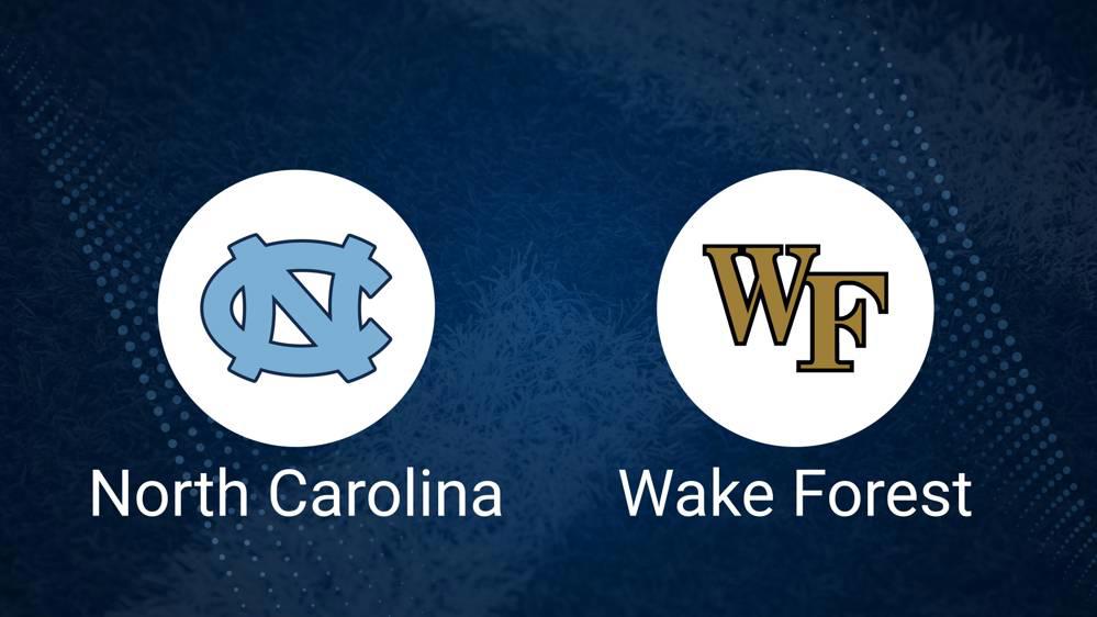 Best Bets, Predictions & Odds for the Wake Forest vs. North Carolina Game – Saturday, Nov. 16