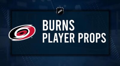 Brent Burns Player Prop Bets for the Hurricanes vs. Golden Knights Game - November 11