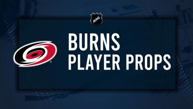 Brent Burns Player Prop Bets for the Hurricanes vs. Senators Game - November 16