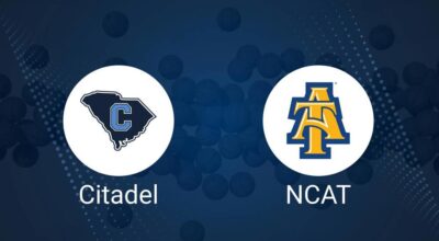 Citadel vs. N.C. A&T Basketball Tickets - Sunday, November 17