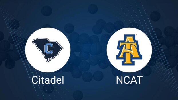 Citadel vs. N.C. A&T Basketball Tickets - Sunday, November 17