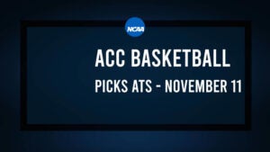 College Basketball Picks Against the Spread: ACC Games Today, November 11