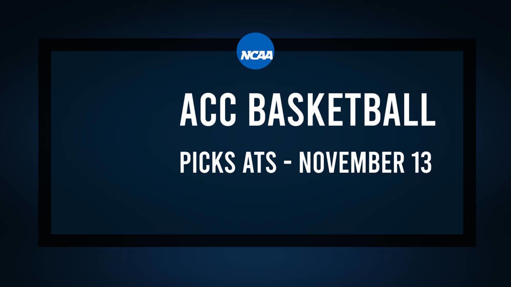 College Basketball Picks Against the Spread: ACC Games Today, November 13