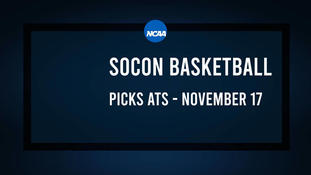 College Basketball Picks Against the Spread: SoCon Games Today, November 17