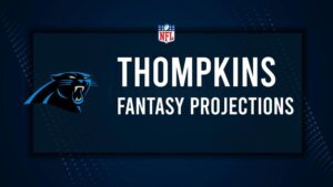 Deven Thompkins Fantasy Projections: Week 10 vs. the Giants