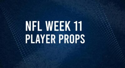 Discover the Best Week 11 NFL Player Prop Bets & Odds