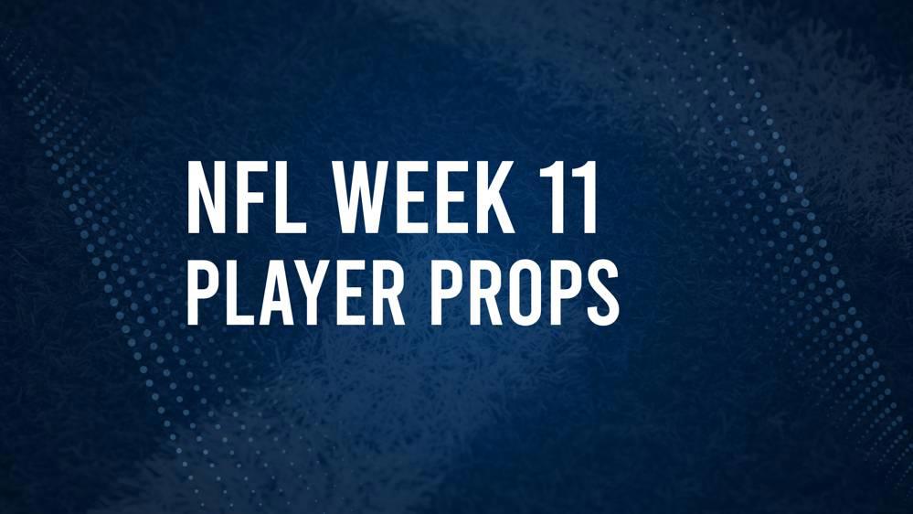 Discover the Best Week 11 NFL Player Prop Bets & Odds