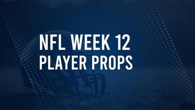 Discover the Best Week 12 NFL Player Prop Bets & Odds