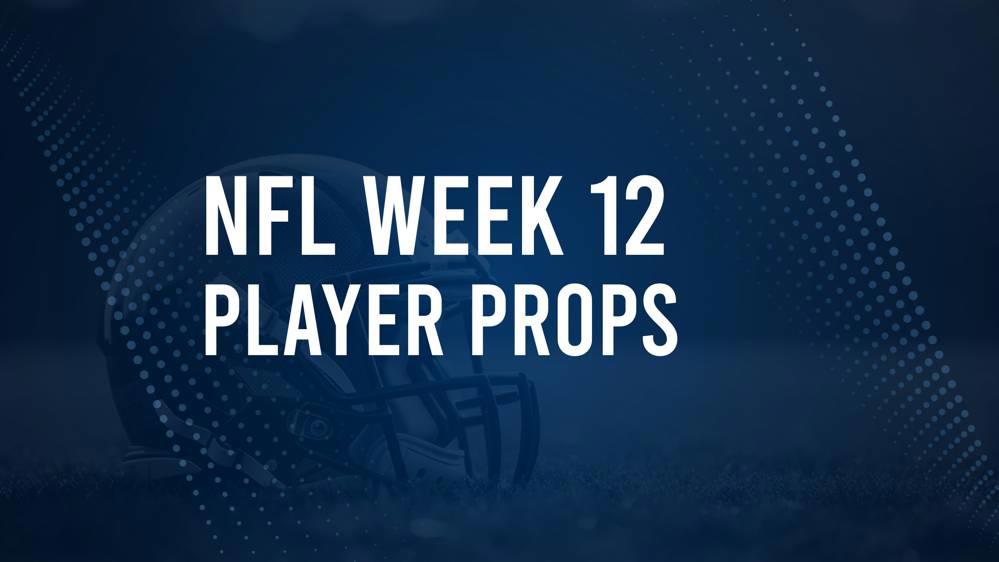 Discover the Best Week 12 NFL Player Prop Bets & Odds