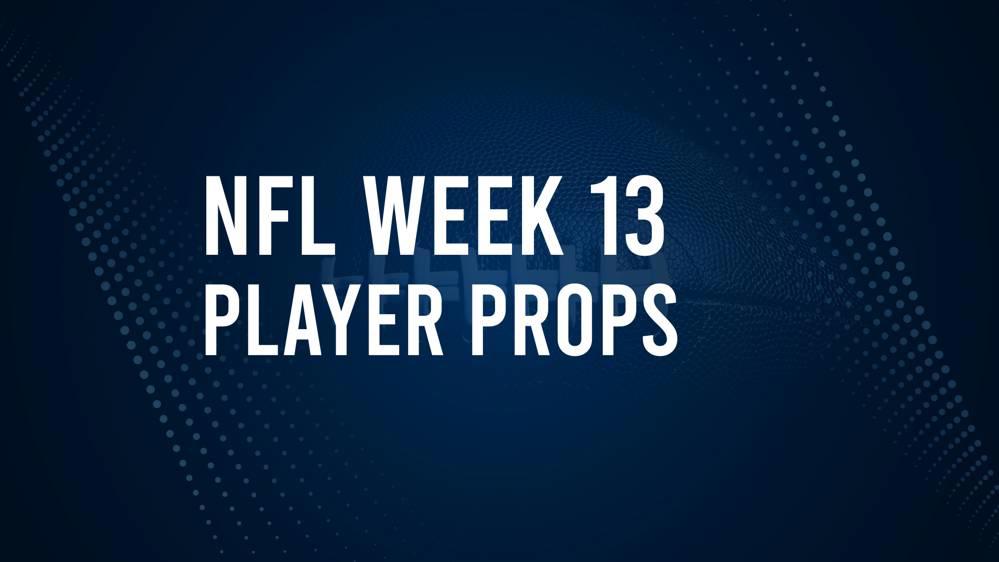 Discover the Best Week 13 NFL Player Prop Bets & Odds