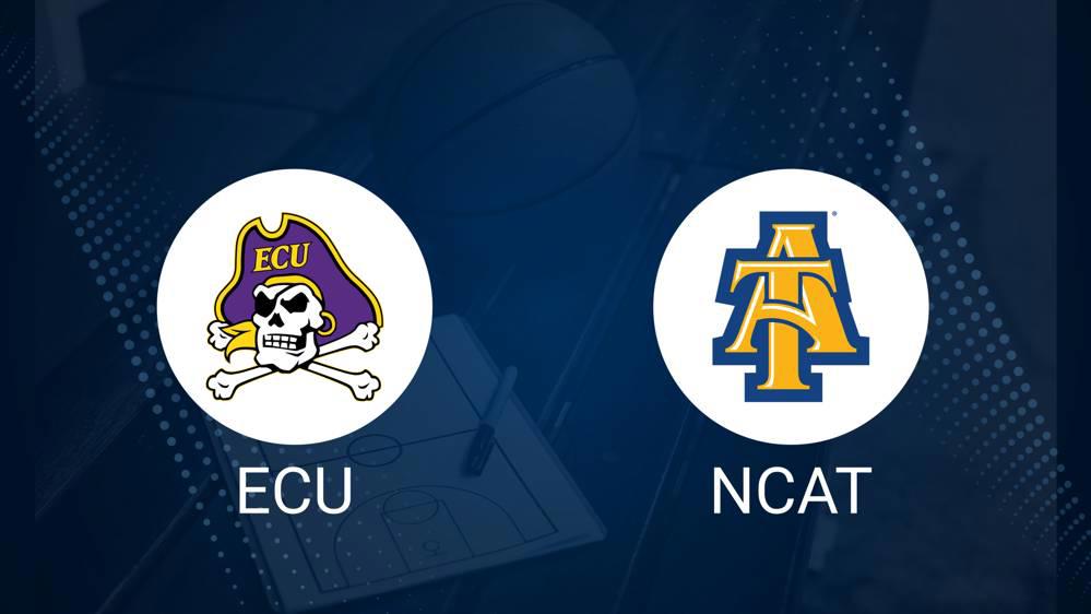 East Carolina vs. N.C. A&T Basketball Tickets - Friday, November 29