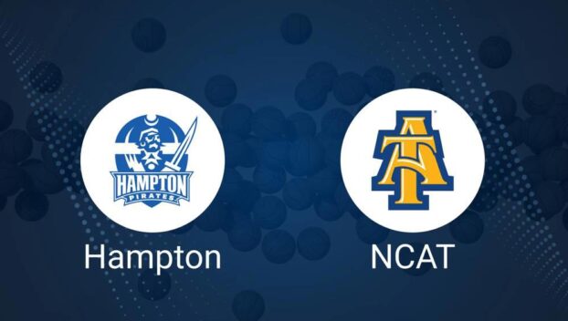 Hampton vs. N.C. A&T Basketball Tickets - Tuesday, December 3