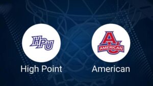 High Point vs. American Basketball Tickets - Monday, November 18