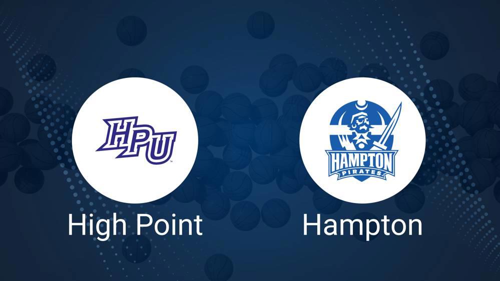 High Point vs. Hampton Basketball Tickets - Tuesday, November 26