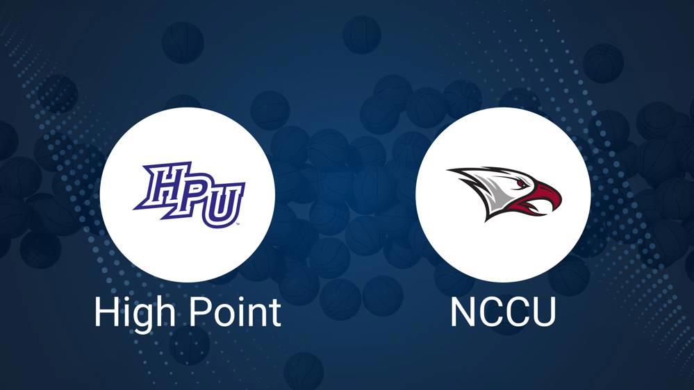 High Point vs. North Carolina Central Predictions & Picks: Spread, Total - November 12