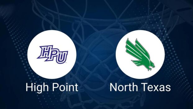 High Point vs. North Texas Basketball Tickets - Friday, December 6