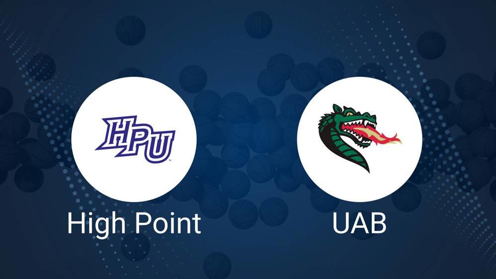 High Point vs. UAB Basketball Tickets - Friday, November 15