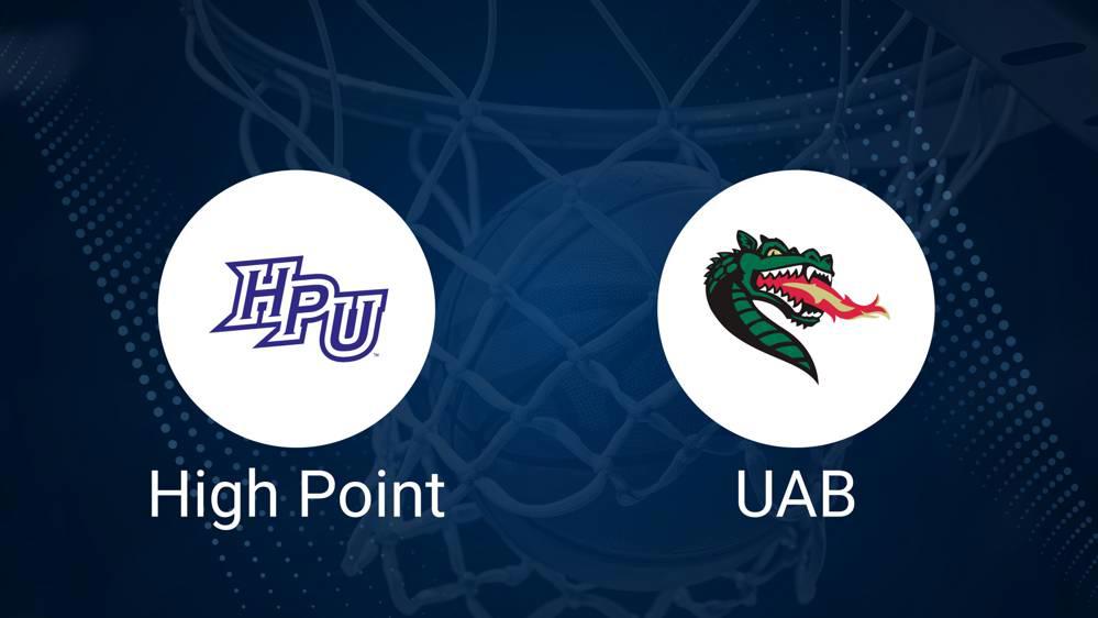 High Point vs. UAB Predictions & Picks: Spread, Total - November 15