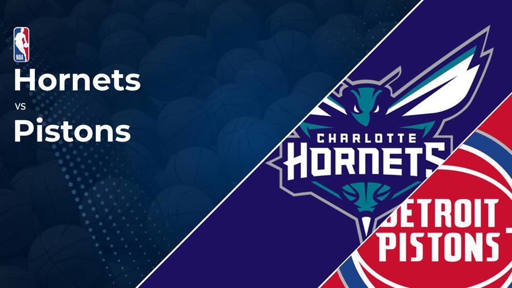 Hornets vs. Pistons Tickets Available – Thursday, Nov. 21