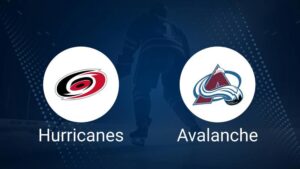 How to Pick the Hurricanes vs. Avalanche Game with Odds, Spread, Betting Line and Stats – November 9