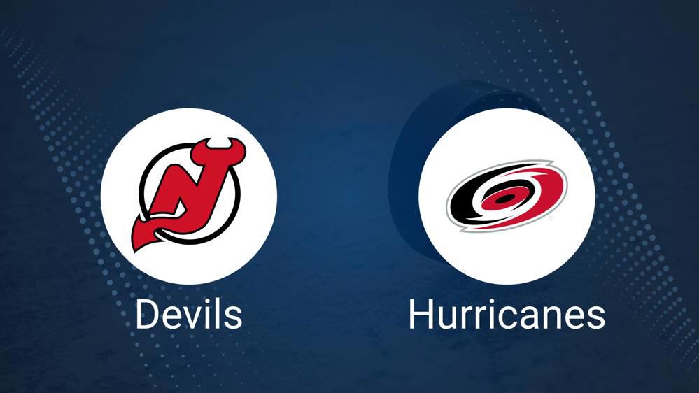 How to Pick the Hurricanes vs. Devils Game with Odds, Spread, Betting Line and Stats – November 21