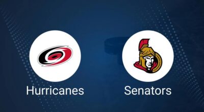 How to Pick the Hurricanes vs. Senators Game with Odds, Spread, Betting Line and Stats – November 16