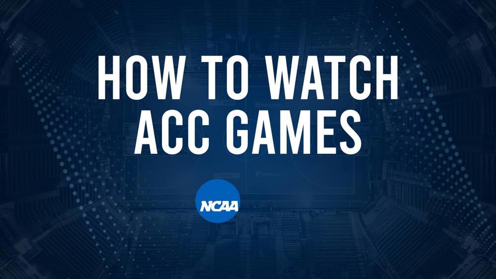 How to Watch ACC College Basketball Games - Tuesday, November 26