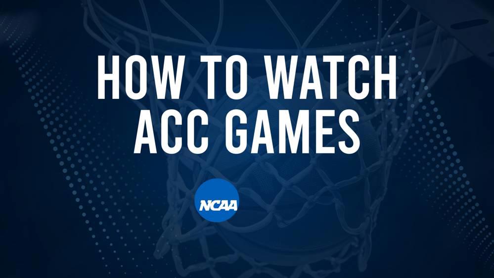 How to Watch ACC Women's College Basketball Games - Monday, November 18