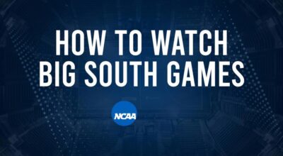 How to Watch Big South Women's College Basketball Games - Friday, November 29