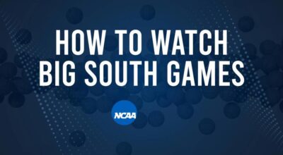 How to Watch Big South Women's College Basketball Games - Sunday, November 17