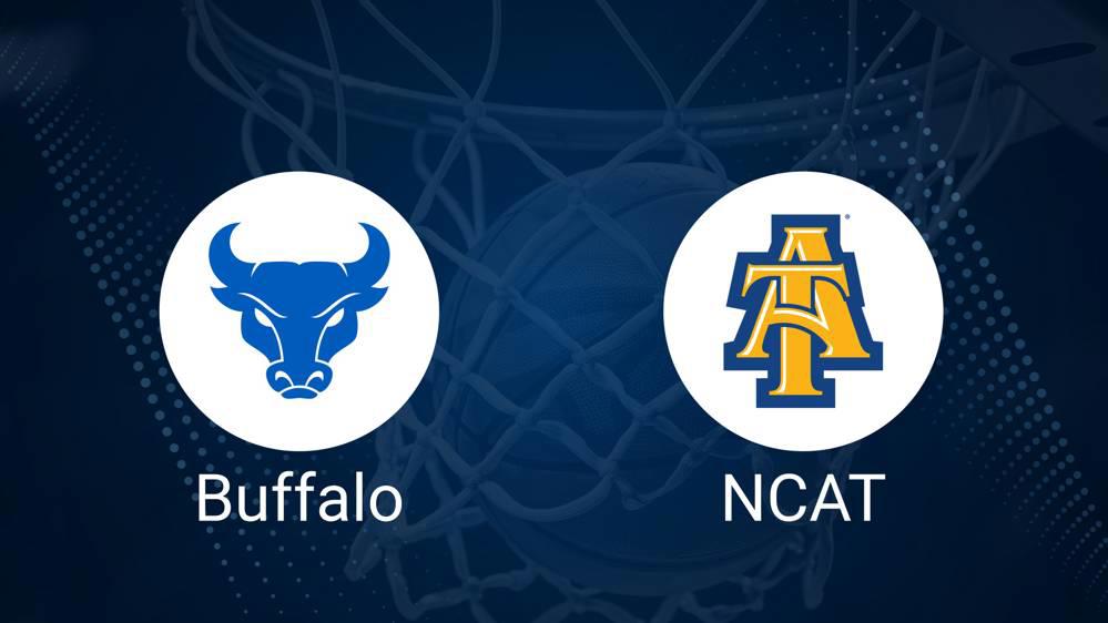 How to Watch Buffalo vs. N.C. A&T on TV or Live Stream - November 25