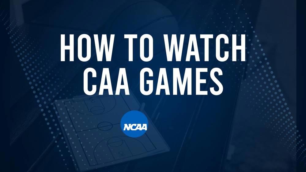 How to Watch CAA College Basketball Games - Friday, November 29