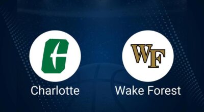 How to Watch Charlotte vs. Wake Forest Women's Basketball on TV or Live Stream - November 7