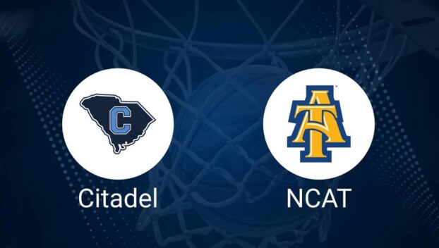 How to Watch Citadel vs. N.C. A&T on TV or Live Stream - November 17