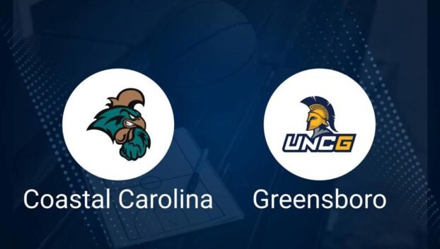 How to Watch Coastal Carolina vs. UNC Greensboro Women's Basketball on TV or Live Stream - November 13