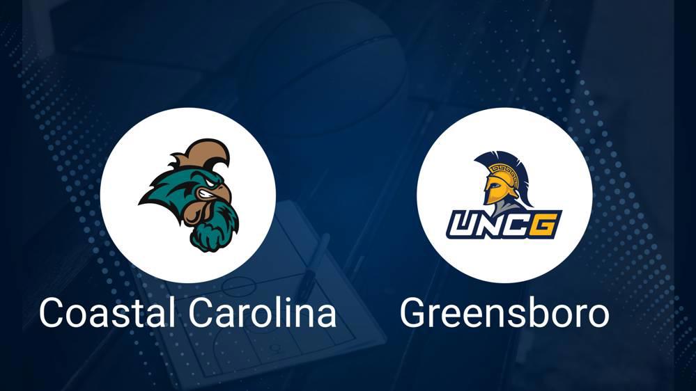 How to Watch Coastal Carolina vs. UNC Greensboro Women's Basketball on TV or Live Stream - November 13