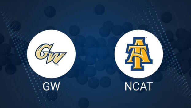 How to Watch George Washington vs. N.C. A&T on TV or Live Stream - November 12