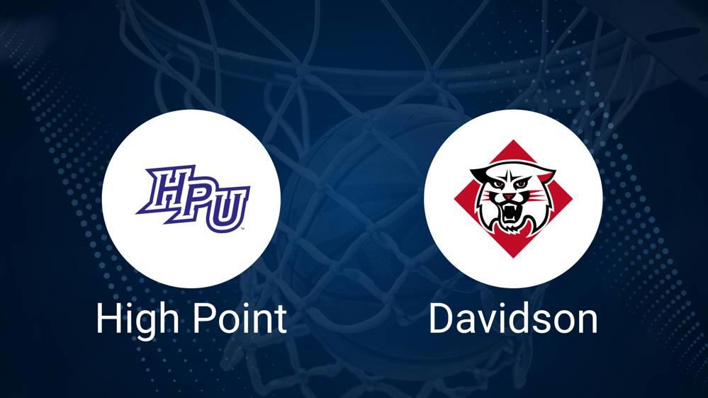 How to Watch High Point vs. Davidson Women's Basketball on TV or Live Stream - November 10