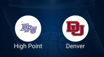 How to Watch High Point vs. Denver Women's Basketball on TV or Live Stream - November 17