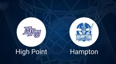 How to Watch High Point vs. Hampton on TV or Live Stream - November 26