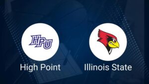 How to Watch High Point vs. Illinois State Women's Basketball on TV or Live Stream - November 30