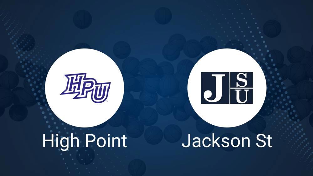 How to Watch High Point vs. Jackson State on TV or Live Stream - November 9