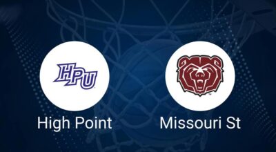 How to Watch High Point vs. Missouri State on TV or Live Stream - November 24