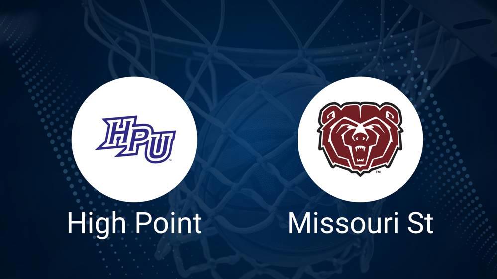 How to Watch High Point vs. Missouri State on TV or Live Stream - November 24